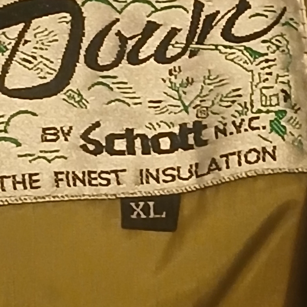 Schott NYC Puffer Jacket XL - Picture 4 of 6